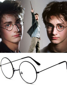 哈利波特眼镜框 复古圆框经典，魔法情怀与时尚风格的完美融合